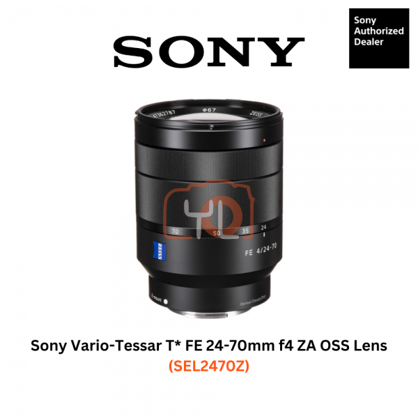 Sony FE 24-70mm F4 ZA OSS (SEL2470Z)
