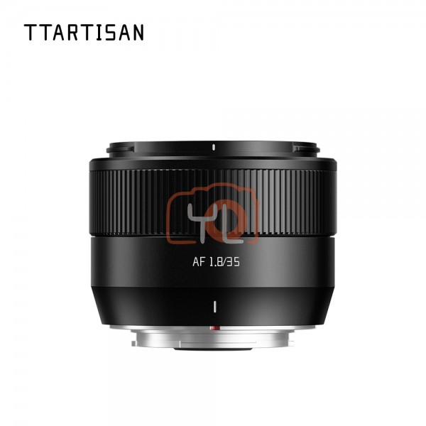 TTArtisan AF 35mm F1.8 II Lens (FUJIFILM X, Black)