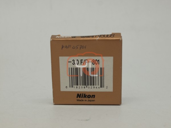 Nikon F801 Eyepiece Diopter (-3.0)