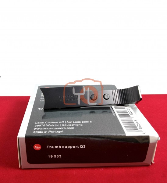 [USED-PJ33] Leica Q3 Thumb Support 19533, 90% Like New Condition