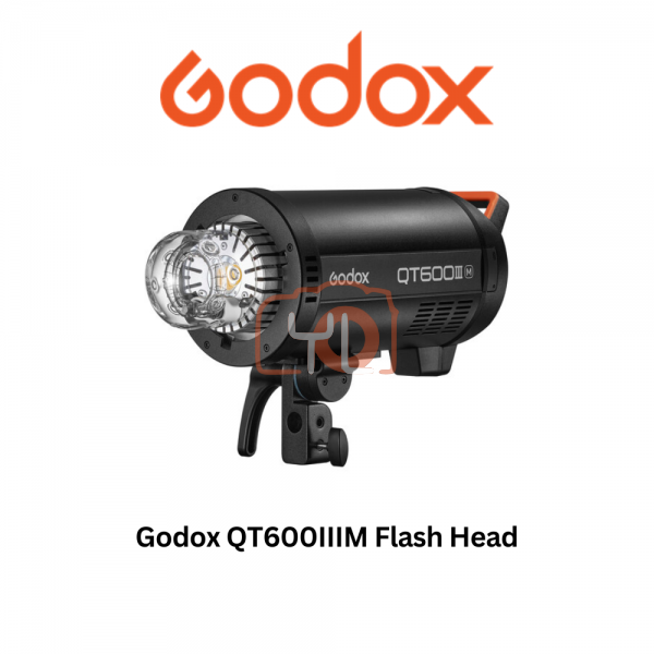 Godox QT600IIIM Flash Head