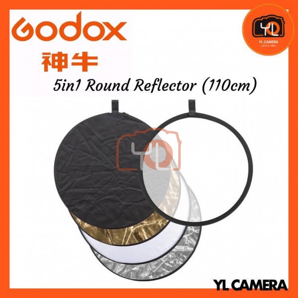 Godox RFT5 110cm 5 in 1 Reflector