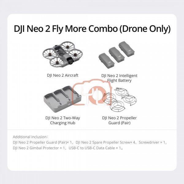 DJI Neo 2 Fly More Combo ( Drone Only )