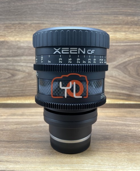 [USED @ YL LOW YAT]-SAMYANG XEEN CF 50mm T1.5 Pro Cine Lens (E-Mount),99.9% Condition Like New,S/N:EBP16252