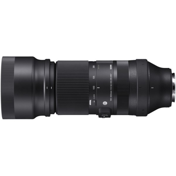Sigma 100-400mm f/5-6.3 DG DN OS Contemporary Lens (Sony E-Mount)