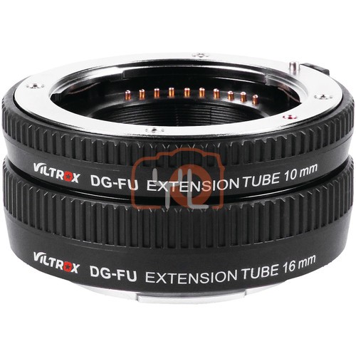 Viltrox DG-FU Automatic Extension Tube Set Fujifilm mirrorless camera