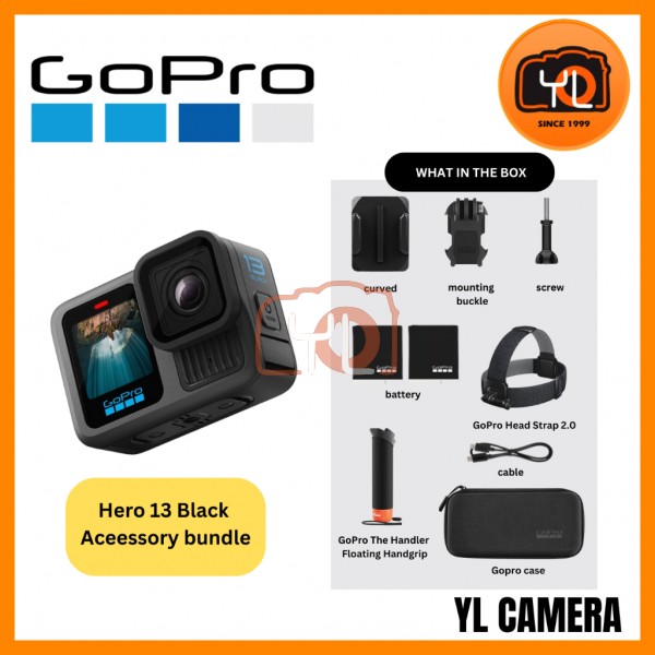 GoPro HERO13 Black & Accessories Bundle