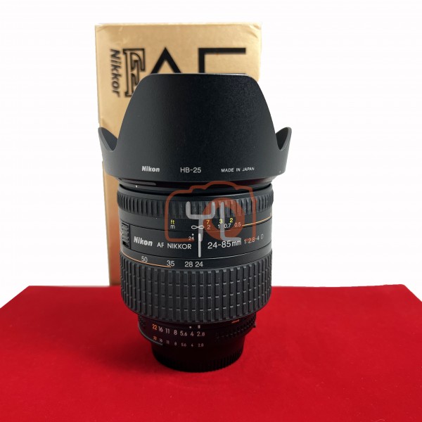 [USED-PJ33] Nikon 24-85mm F2.8-4 AFD ,98% Like New Condition (S/N:423319) ,95% Like New Condition (S/N:228357)