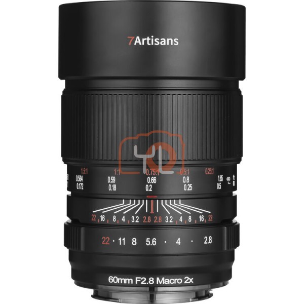 7Artisans 60mm f2.8 Macro 2x Lens - Sony E Mount