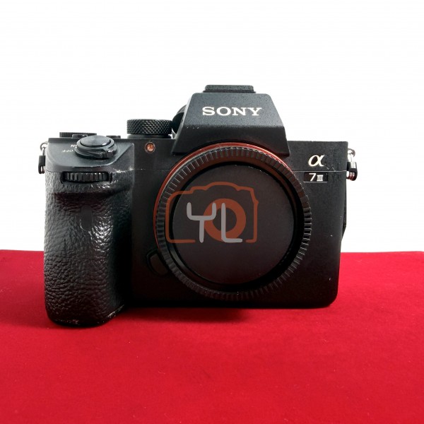 [USED-PJ33] Sony A7 III Body (Shutter Count : 44K), 80% Like New Condition (S/N:4501725)