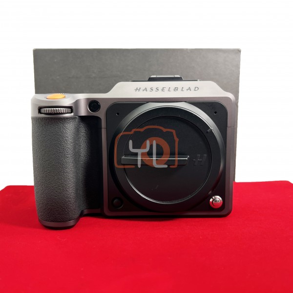 [USED-PJ33] Hasselblad X1D II Medium Format Mirrorless Camera Body , 95% Like New Condition (S/N:VQ28005935)