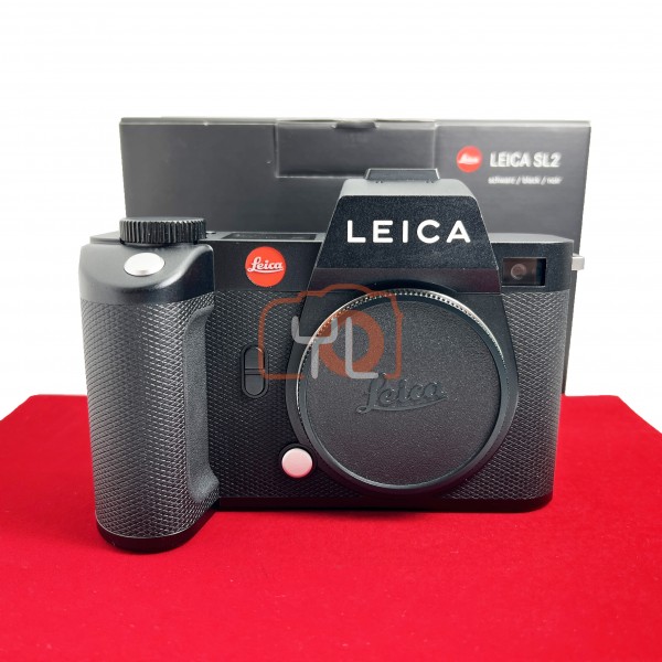 [USED-PJ33] Leica SL2 Full Frame Mirrorless Camera 10856, 90% Like New Condition (S/N:5576643)