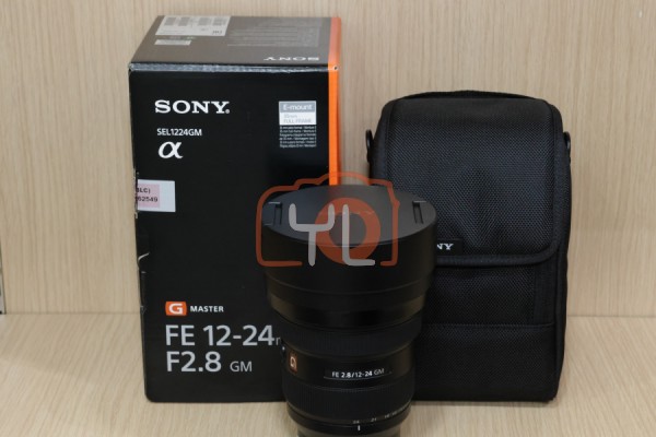 [USED-LowYat G1] Sony 12-24mm F2.8 GM Lens ,98% Condition Like New ,S/N:1806444