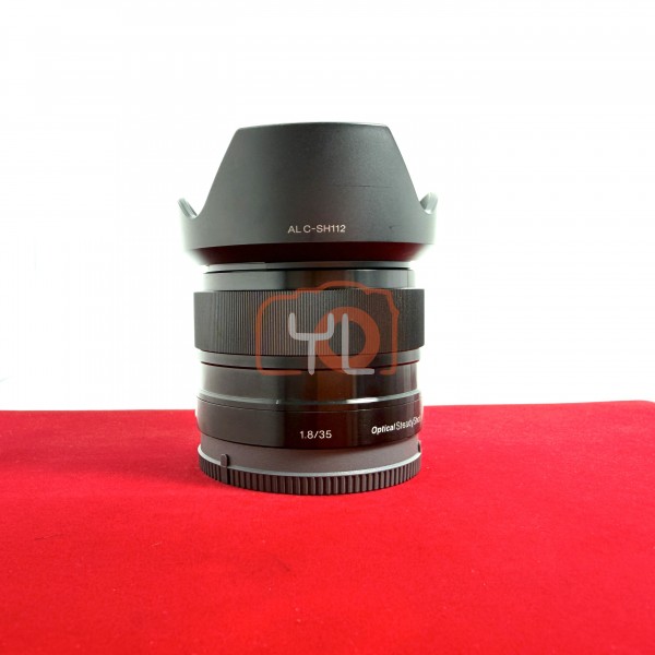 [USED-PJ33] Sony 350mm F1.8 OSS SEL E-Mount , 95% Like New Condition (S/N:2162869)