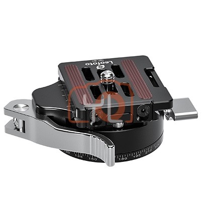 Leofoto PCL-52+NP-50 Panning Clamp W/Quick Release