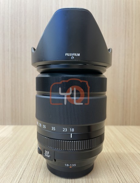 [USED @ IOI CITY]-FUJIFILM XF 18-135mm F3.5-5.6 R LM OIS WR Lens,90% Condition Like New,S/N:44A19885