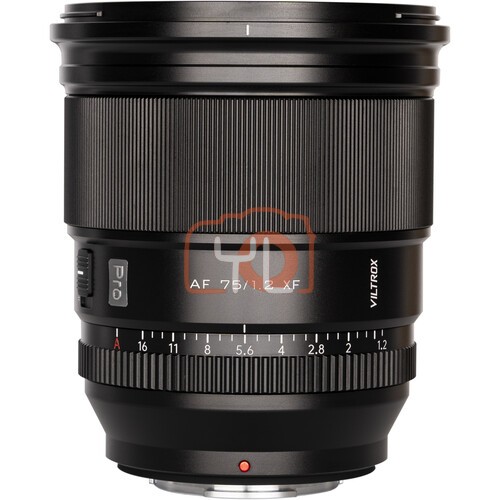 Viltrox 75mm f1.2 AF Lens (FUJIFILM X)