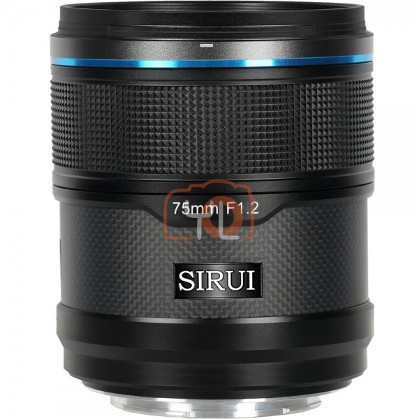 Sirui Sniper 75mm f/1.2 Autofocus Lens (Nikon Z, Black)