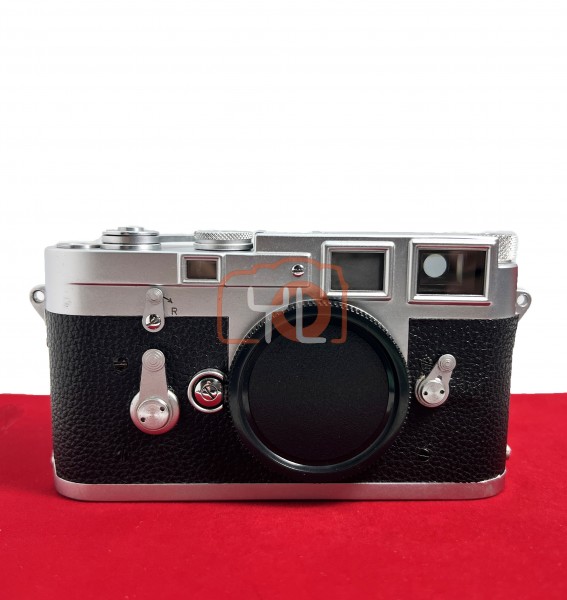 [USED-PJ33] Leica M3 Double Stroke Film Camera, 85% Like New Condition (S/N:873649)