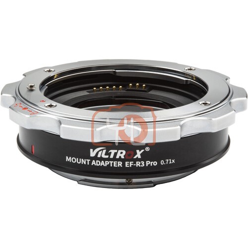 Viltrox EF-R3 PRO 0.71x Lens Mount Adapter for Canon EF-Mount Lens to RF Mount Cine