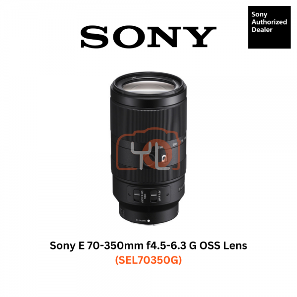 Sony E 70-350mm F4.5-6.3 G OSS (SEL70350G)