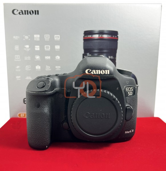 [USED-PJ33] Canon Eos 5D Mark iii Body (Shutter Count: 78K), 80% Like New Condition (S/N:48023011919)