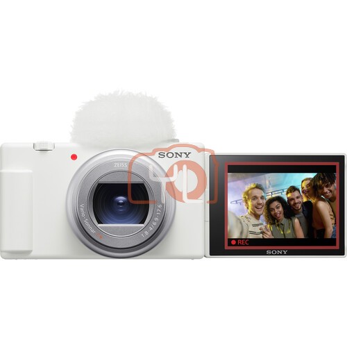 Sony ZV-1 II Digital Camera (White) - Free 64GB SD Card, NP-BX1 battery & ZV New Pouch