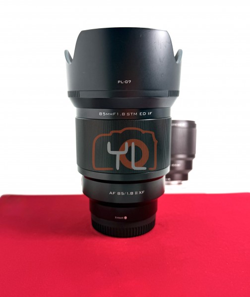 [USED-PJ33] Viltrox 85mm F1.8 II STM ED AF (Fujifilm X-Mount) , 95% Like New Condition (S/N:6007622976)