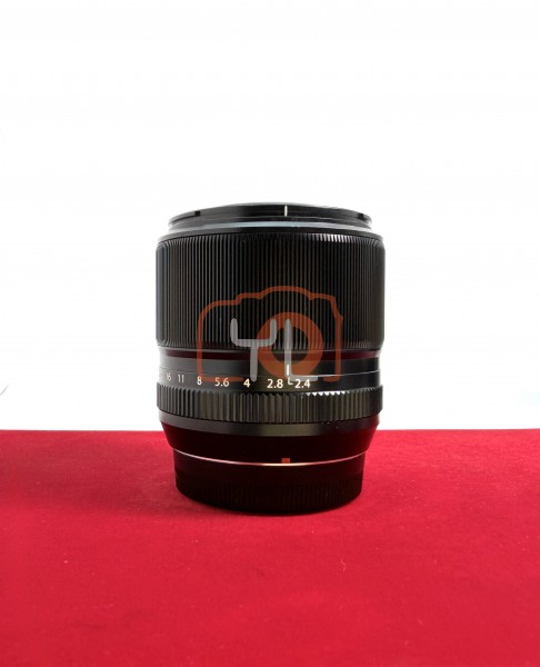 [USED-PJ33] Fujifilm 60mm F2.4 R Macro XF , 90% Like New Condition (S/N:22A09440)