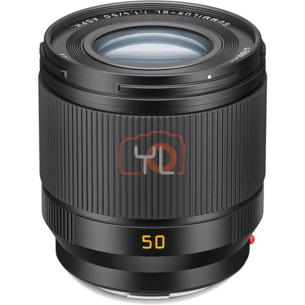 Leica Summilux-SL 50mm f1.4 ASPH. Lens (L-Mount)