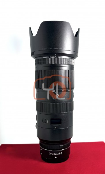 [USED-PJ33] Nikon 70-200mm F2.8 S VR Z, 95% Condition Like New (S/N:20040704)