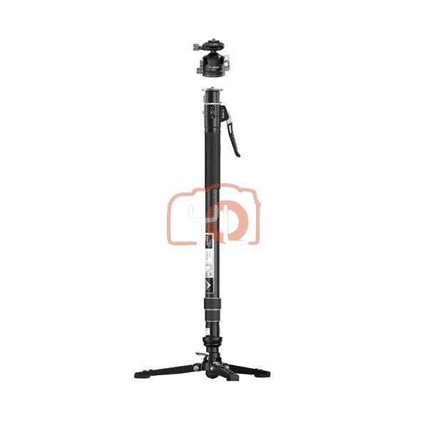 YC Onion PINETA Pro Carbon Fiber Monopod with Pedal Base and BC44