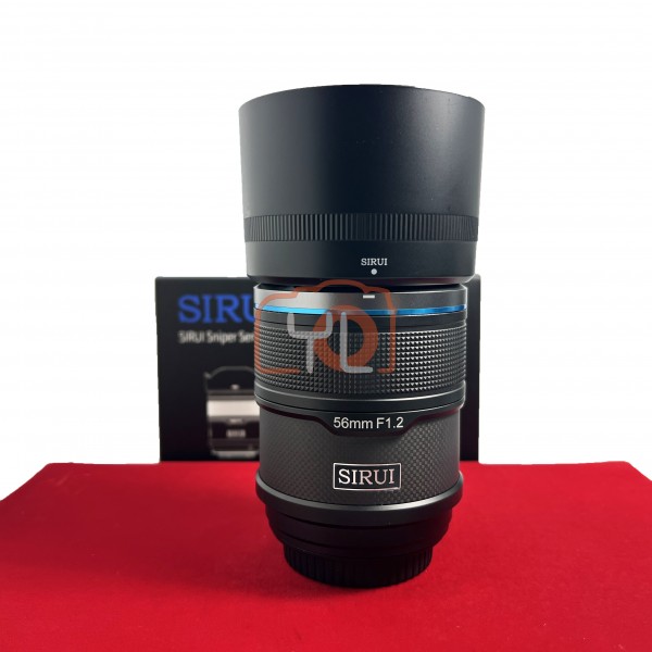 [USED-PJ33]  Sirui 56mm F1.2 AF Sniper (Sony FE) , 95% Like New Condition (S/N:40206900)