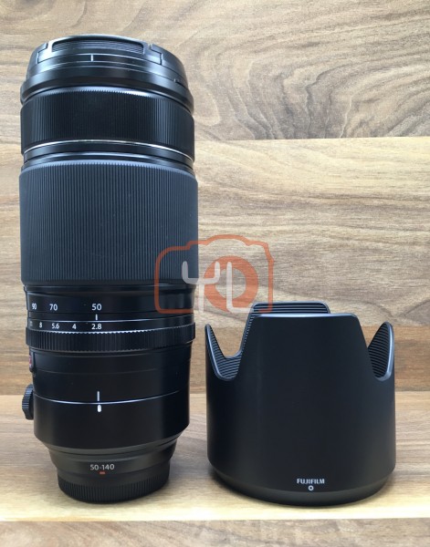[USED @ YL LOW YAT]-Fujifilm XF 50-140mm F2.8 R LM OIS WR Lens,95% Condition Like New,S/N:55A01959