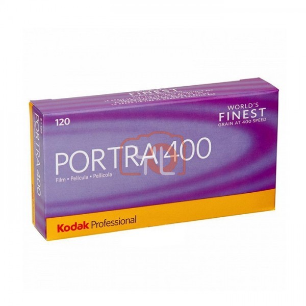 Kodak Professional Portra 400 Color Negative Film (120mm Roll Film, 25 Rolls)