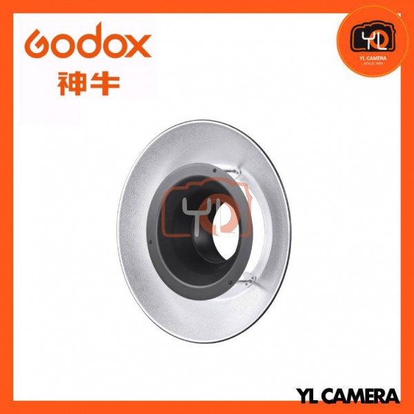 Godox RFT-25S Reflector for R200 Ring Flash (Silver Interior)