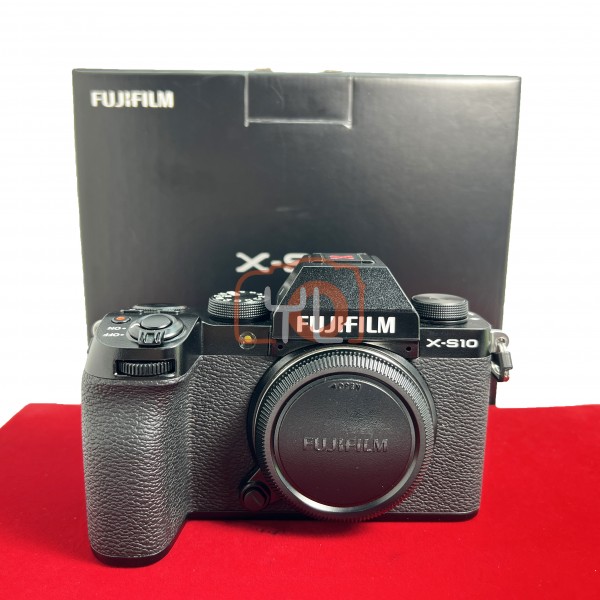 [USED-PJ33] Fujifilm X-S10 Body (Shutter Count : 7.5K), 95% Like New Condition (S/N:3C005425)