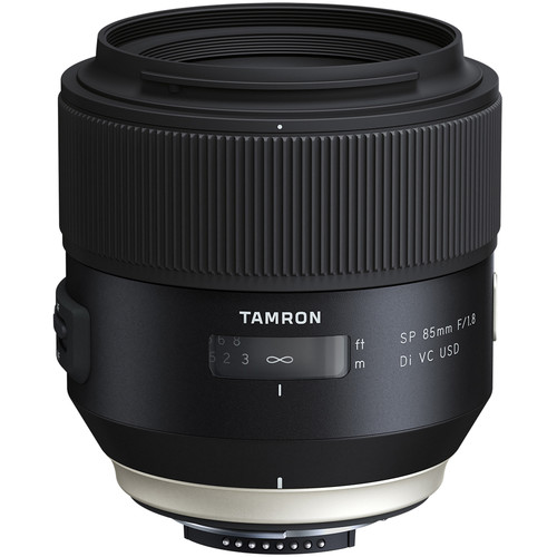 Tamron SP 85mm f/1.8 Di VC USD Lens (Canon)