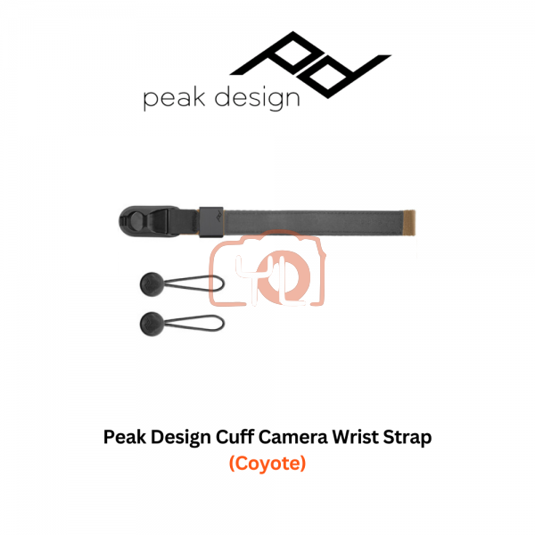 Peak Design Cuff Camera Wrist Strap (Coyote)
