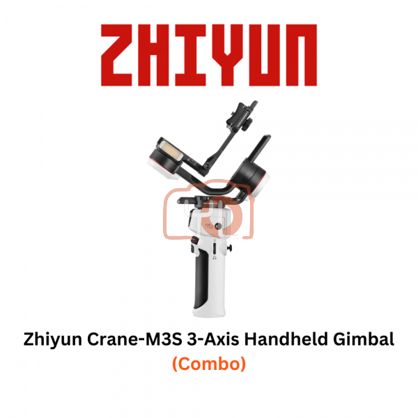 Zhiyun Crane-M3S 3-Axis Handheld Gimbal (Combo)
