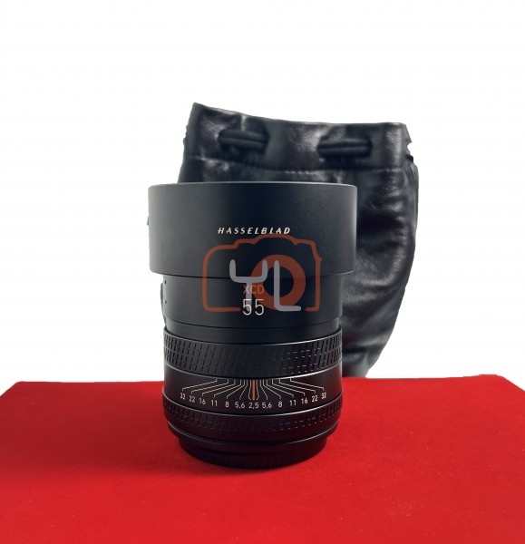 [USED-PJ33] Hasselblad 55mm F2.5 V XCD, 95% Like New Condition (S/N:80HI22423)