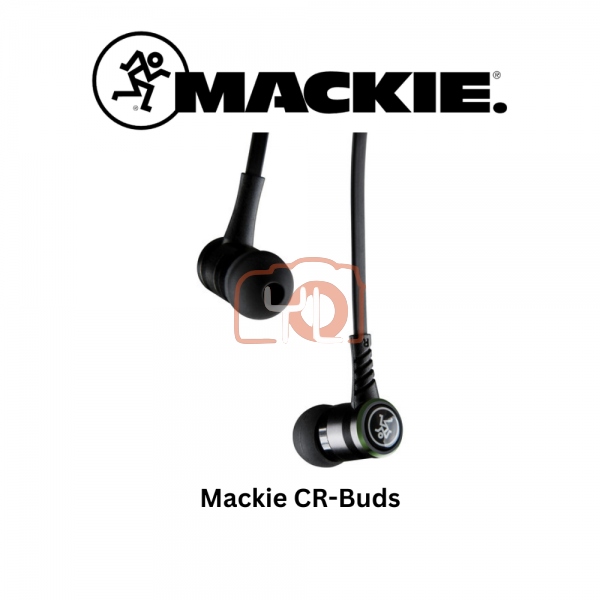 Mackie CR-Buds In-Ear Headphones with In-Line Microphone & Remote