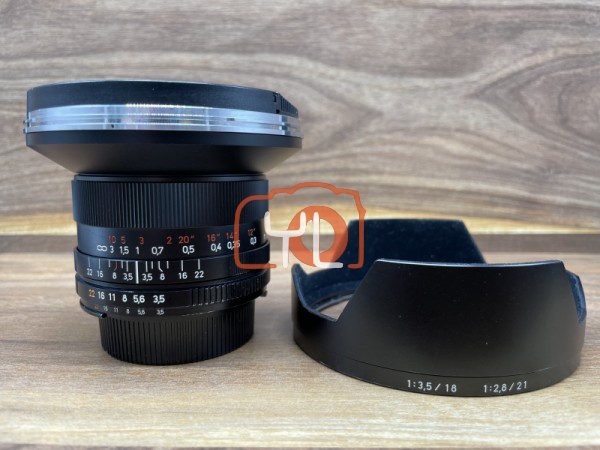 [USED @ YL LOW YAT]-ZEISS 18MM F3.5 Distagon ZF.2 (NIKON),90%LIKE NEW CONDITION,SN:15802546