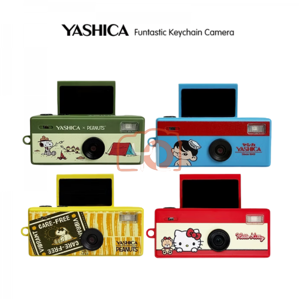 YASHICA Funtastic Keychain Camera (Boy Adventure)