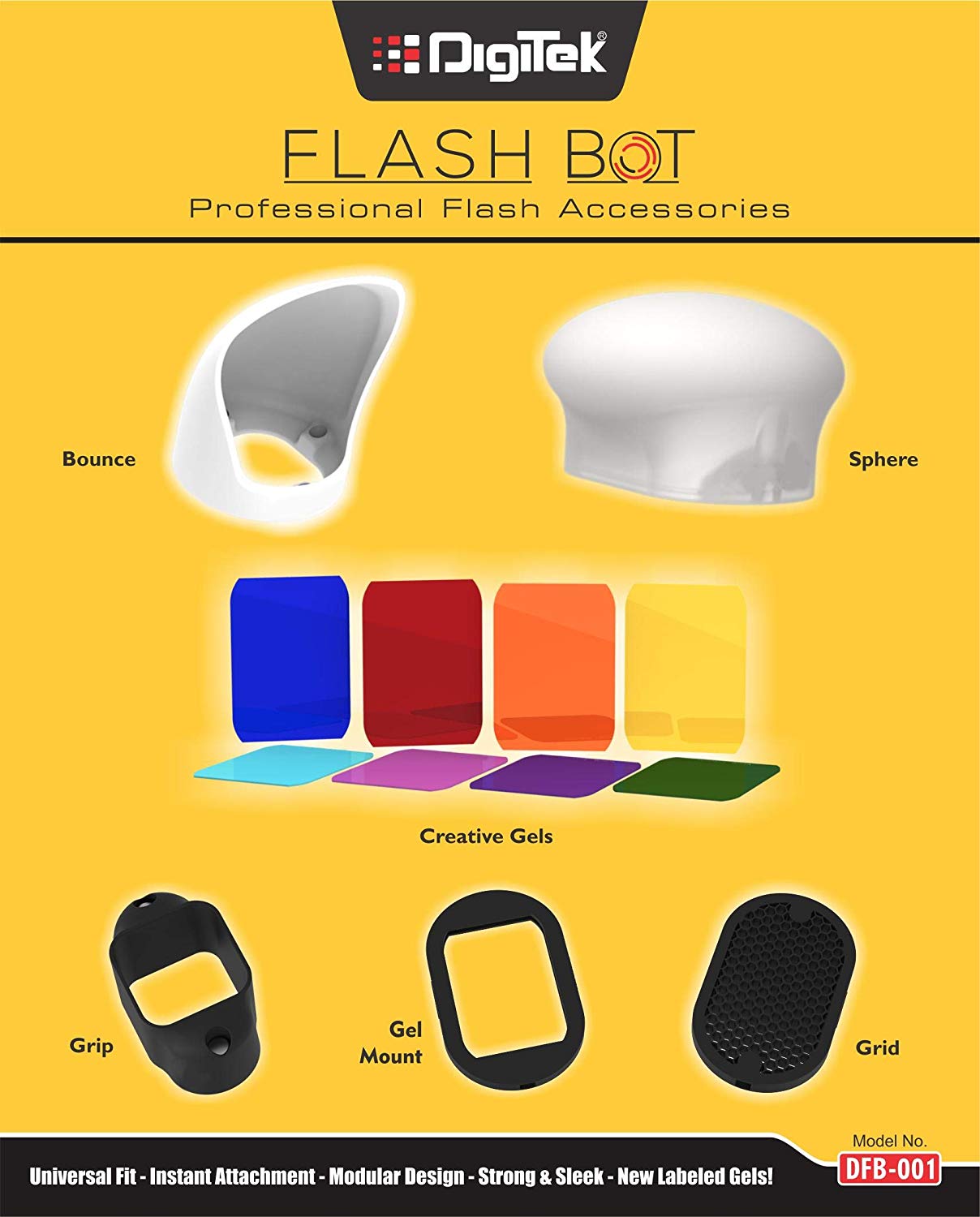 Digitek Flash BOT Kit  DFB-001