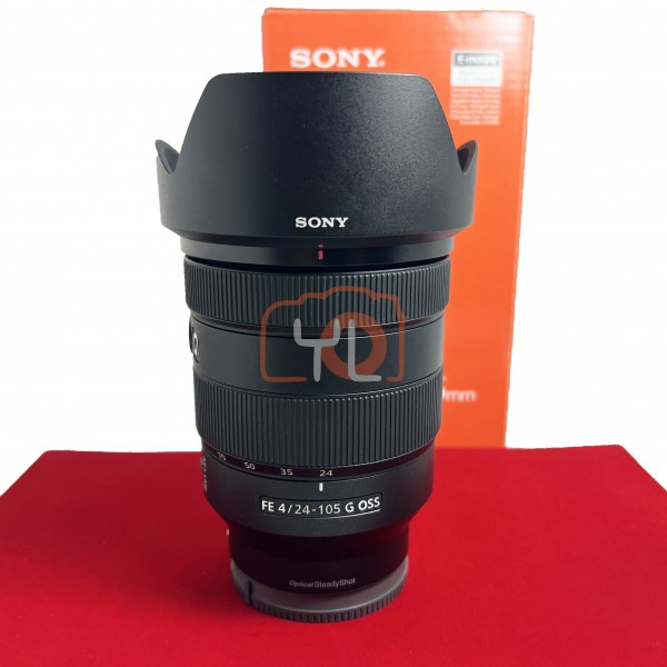 [USED-PJ33] Sony 24-105mm F4 G OSS FE, 95% Like New Condition (S/N:1869337)