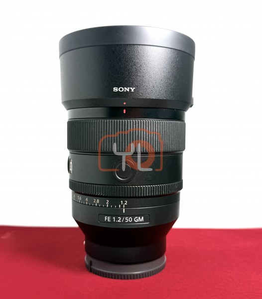 [USED-PJ33] Sony 50mm F1.2 GM FE, 80% Like New Condition (S/N:1805767)
