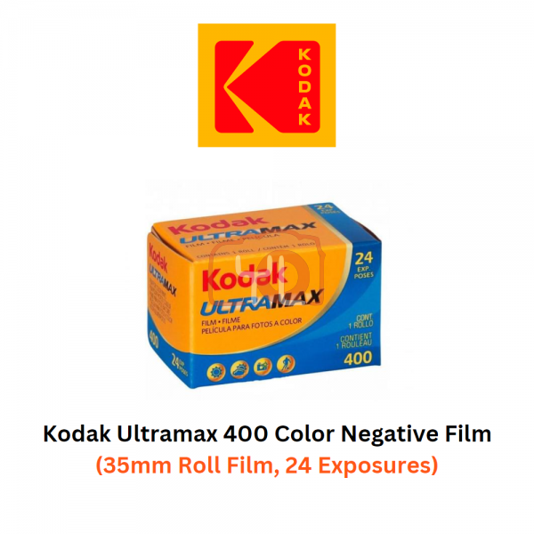 Kodak UltraMax 400 Color Negative Film (35mm Roll Film, 24exp) x 1PCS