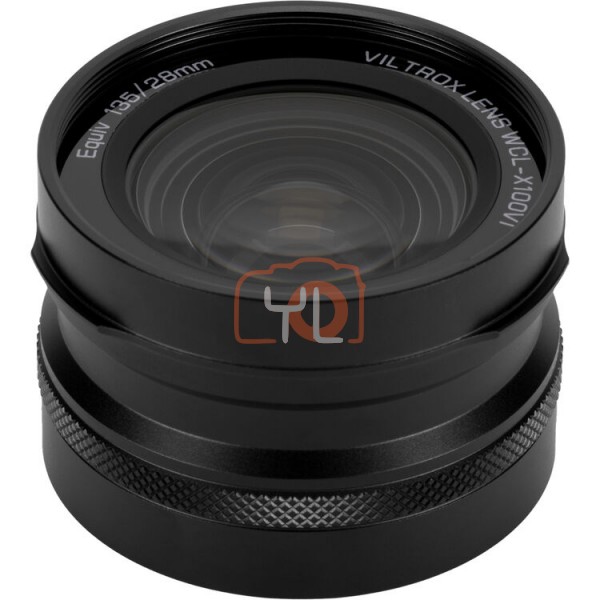 Viltrox Wide Conversion Lens for FUJIFILM X100-Series Cameras (Black)