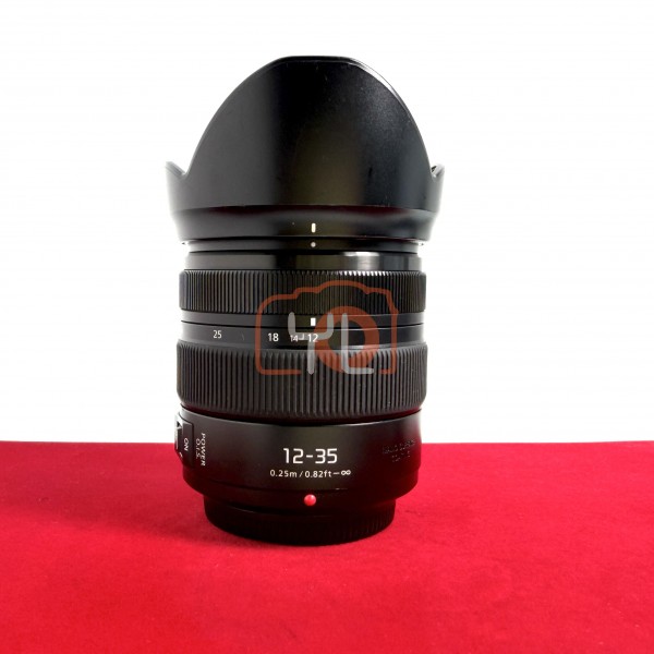 [USED-PJ33] Panasonic 12-35mm F2.8 II Lumix G X Vario ASPH. POWER OIS ,95% Like New Condition (S/N:XT7FA101665)